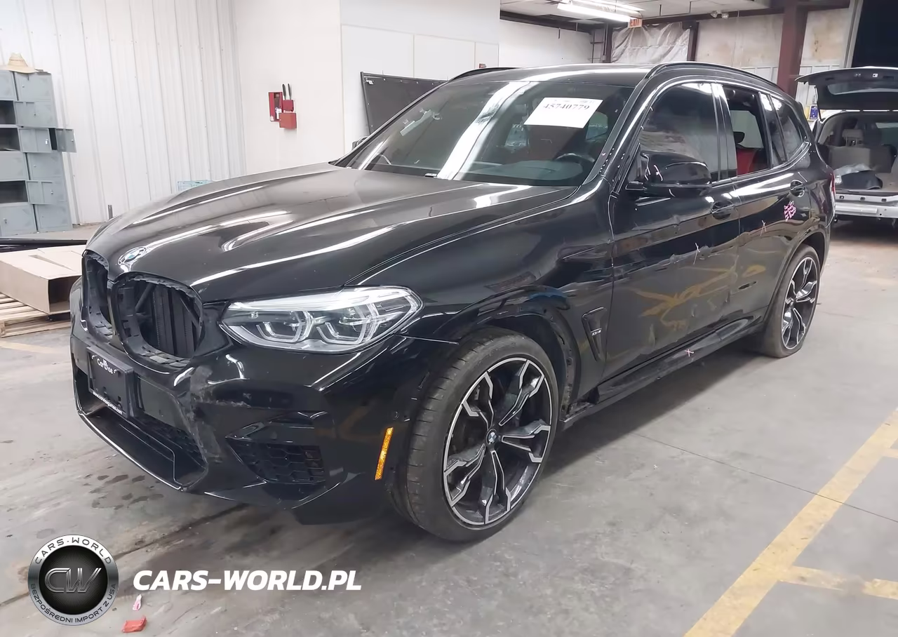 2020 BMW X3 M Competition VIN:5YMTS0C04LLT10195 - 2