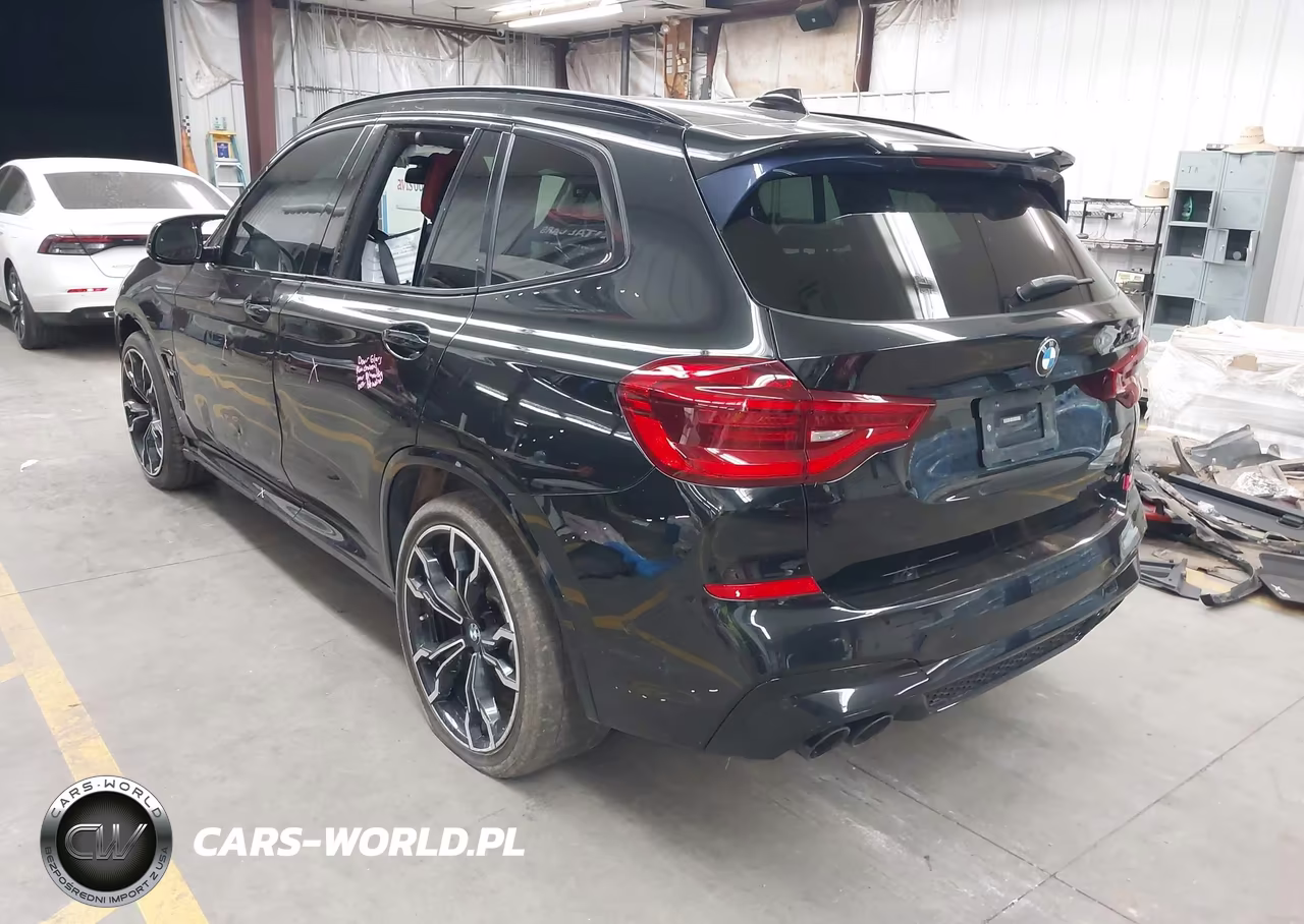2020 BMW X3 M Competition VIN:5YMTS0C04LLT10195 - 3