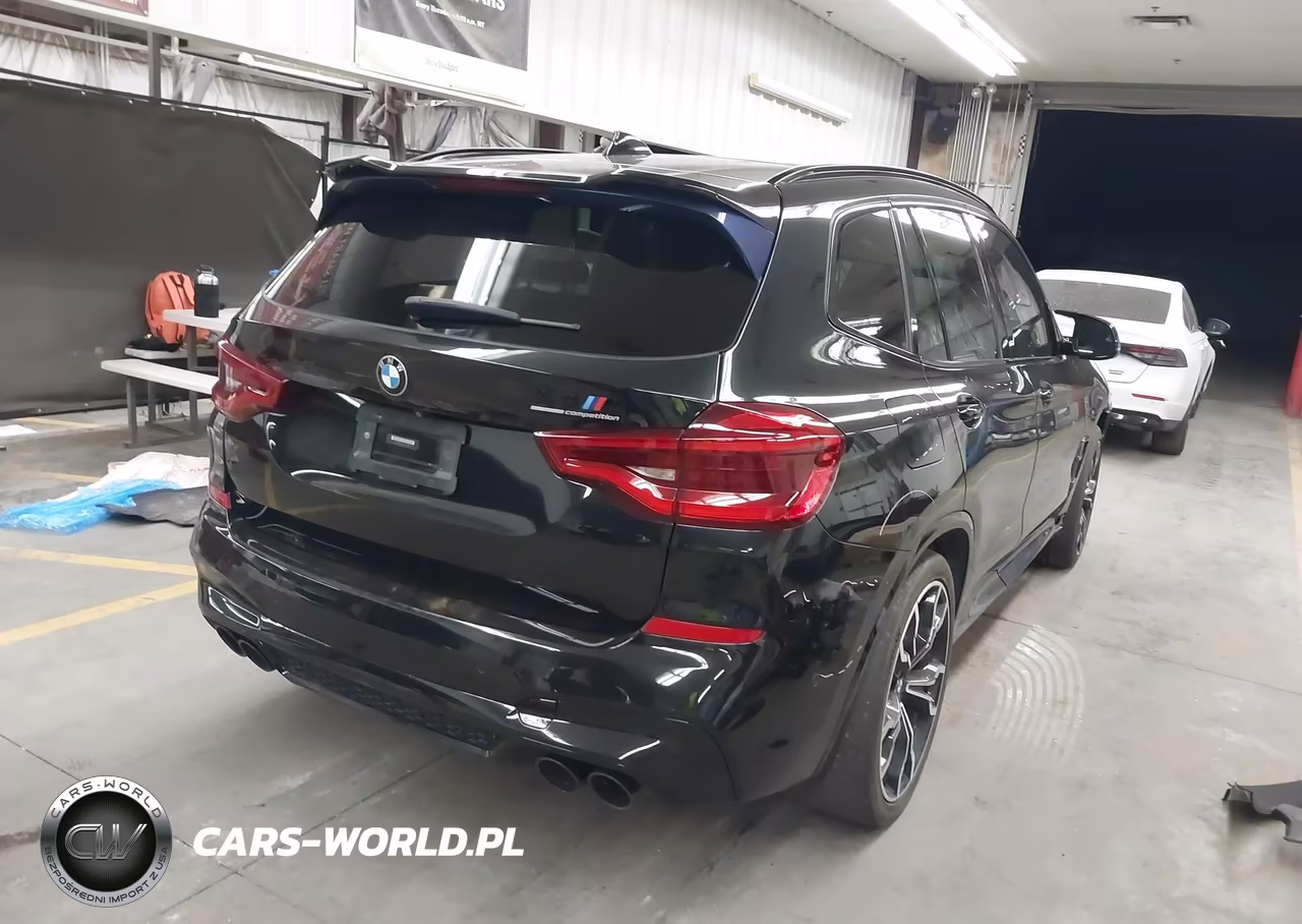2020 BMW X3 M Competition VIN:5YMTS0C04LLT10195 - 4