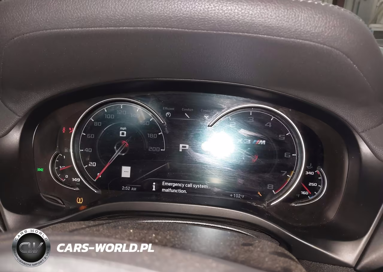 2020 BMW X3 M Competition VIN:5YMTS0C04LLT10195 - 7