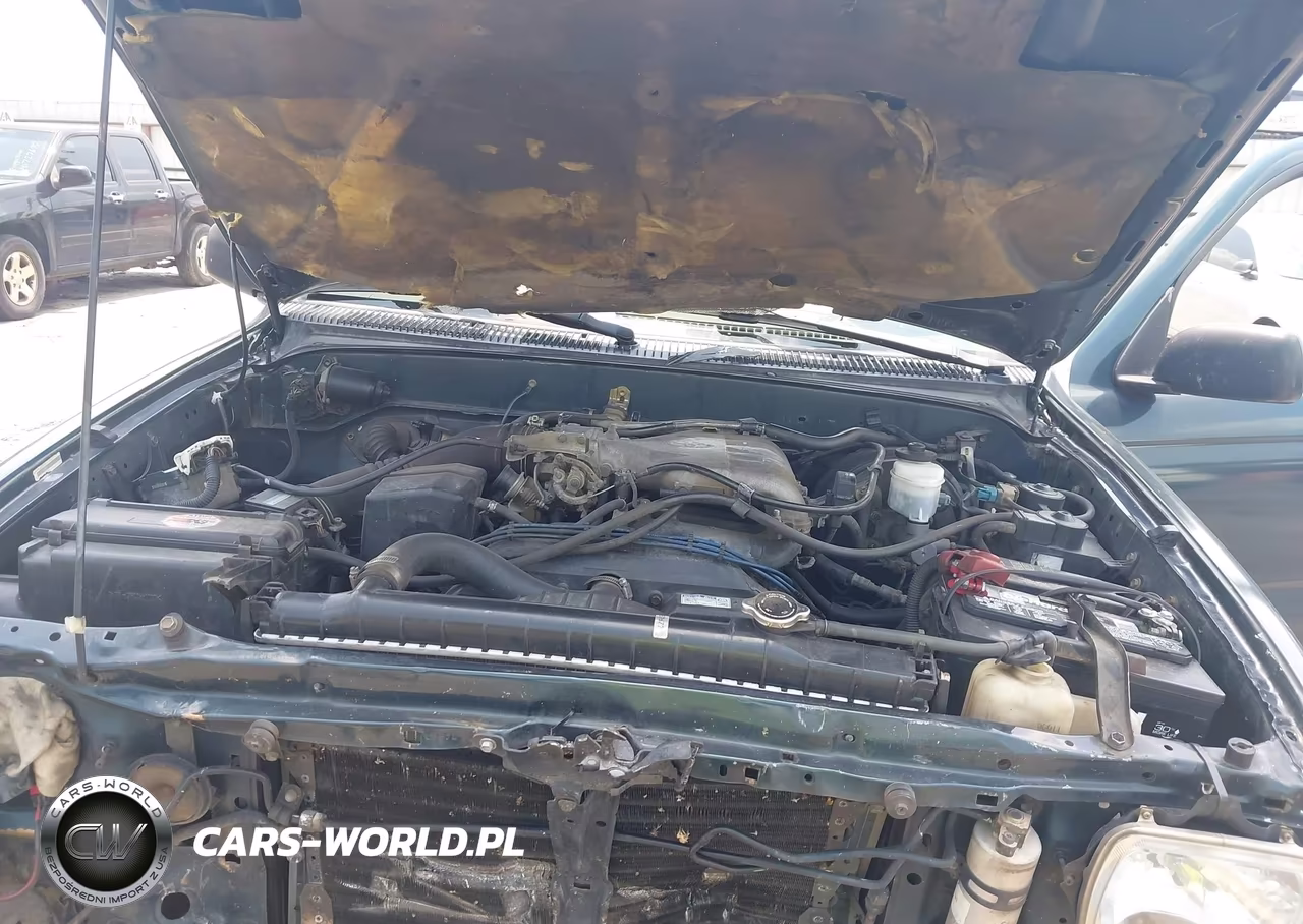 1997 Toyota Tacoma Base V6 VIN:4TAWN72N6VZ269017 - 10