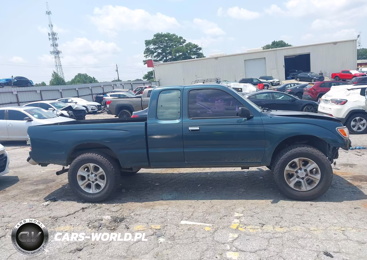 1997 Toyota Tacoma Base V6 VIN:4TAWN72N6VZ269017 - 13