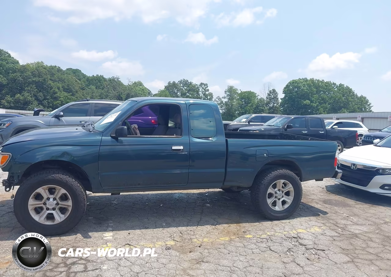 1997 Toyota Tacoma Base V6 VIN:4TAWN72N6VZ269017 - 14