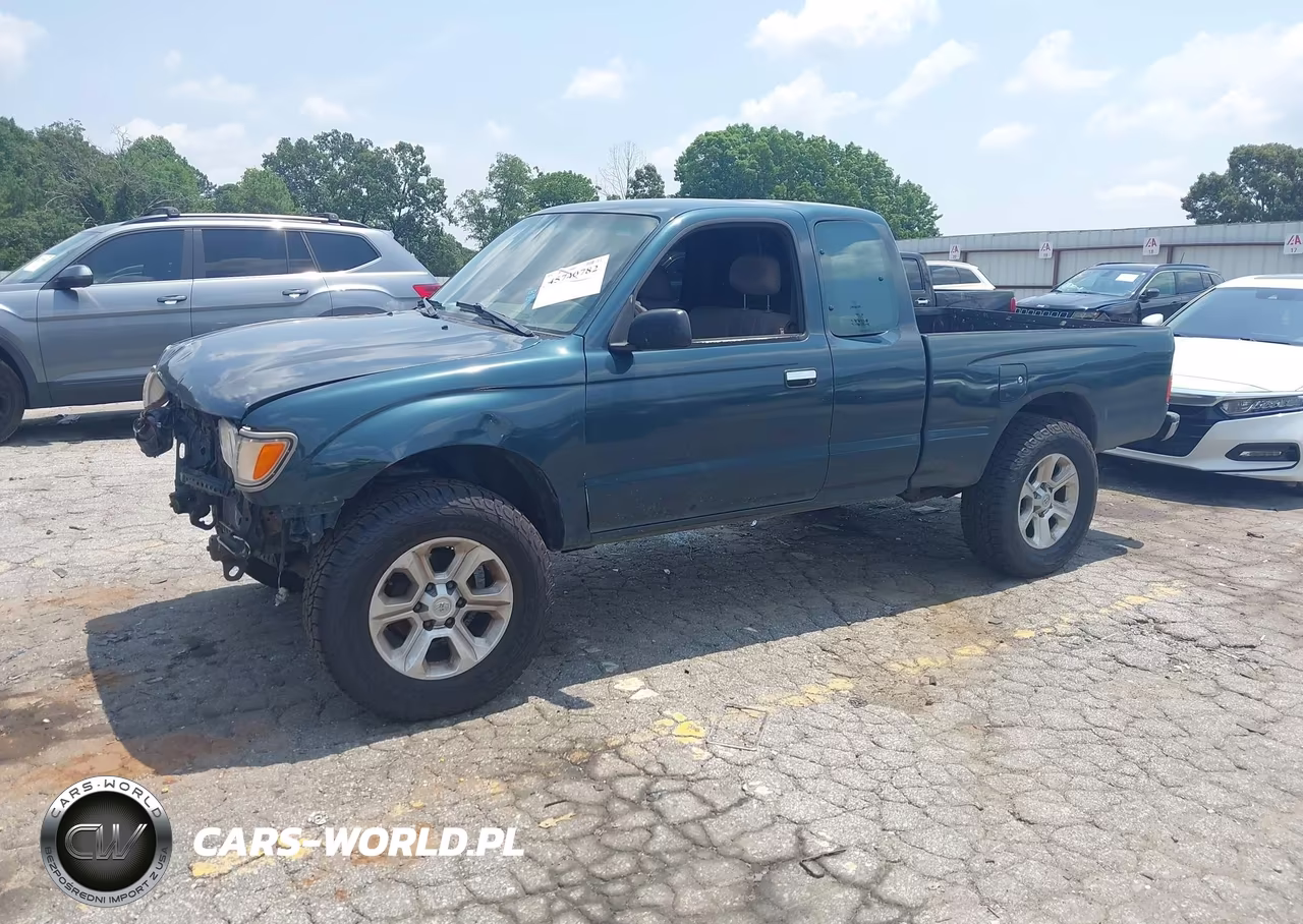 1997 Toyota Tacoma Base V6 VIN:4TAWN72N6VZ269017 - 2