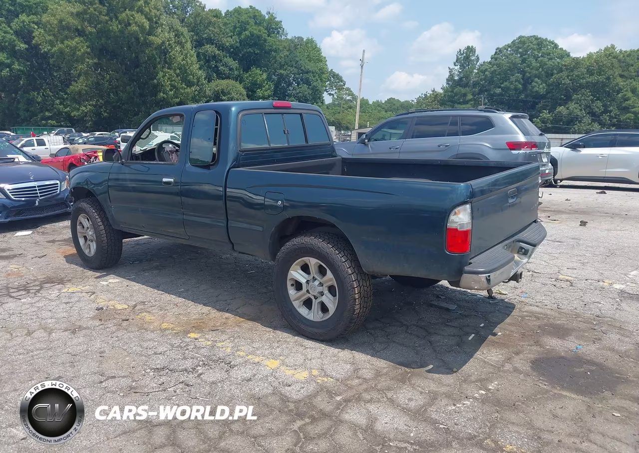 1997 Toyota Tacoma Base V6 VIN:4TAWN72N6VZ269017 - 3