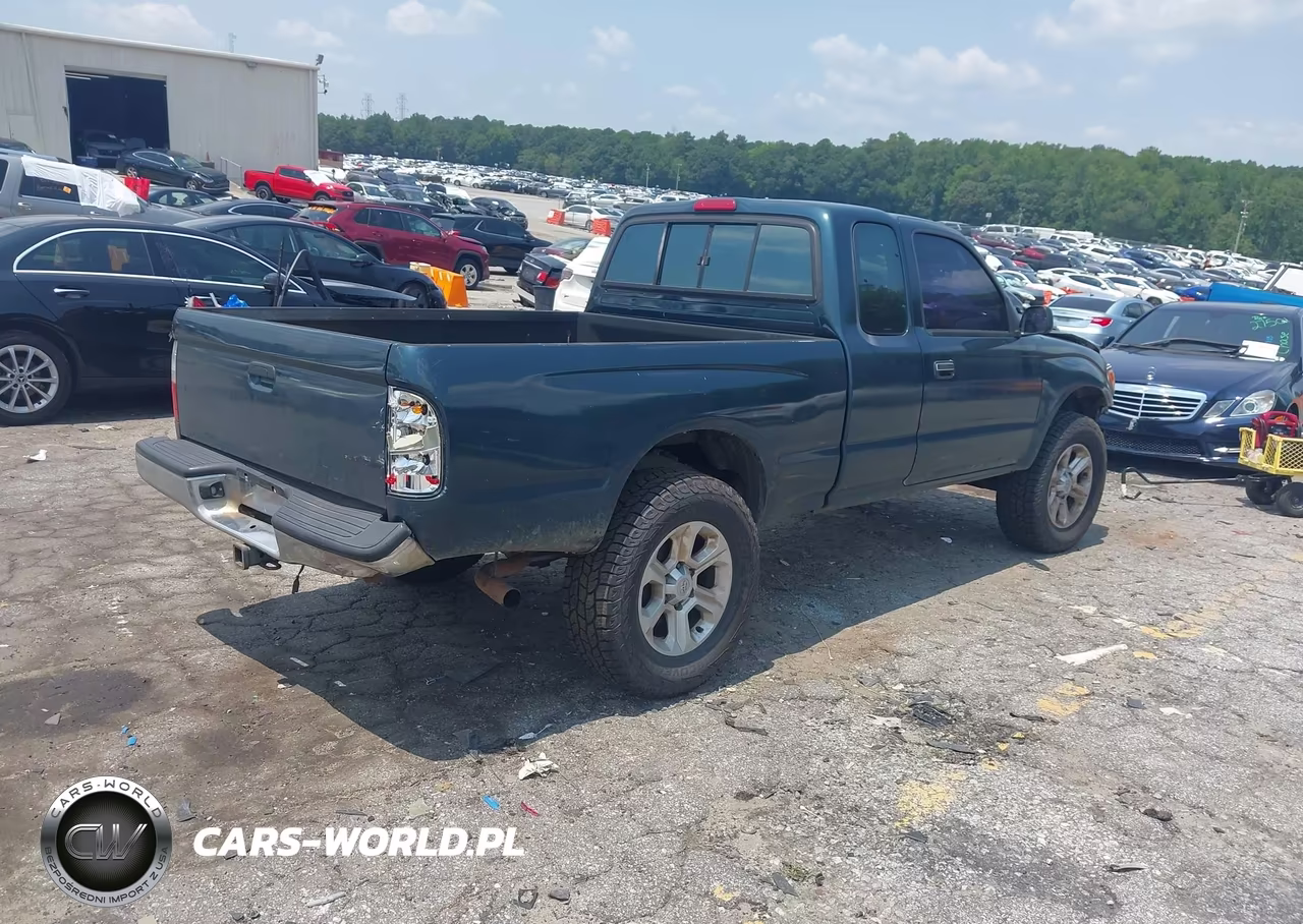 1997 Toyota Tacoma Base V6 VIN:4TAWN72N6VZ269017 - 4