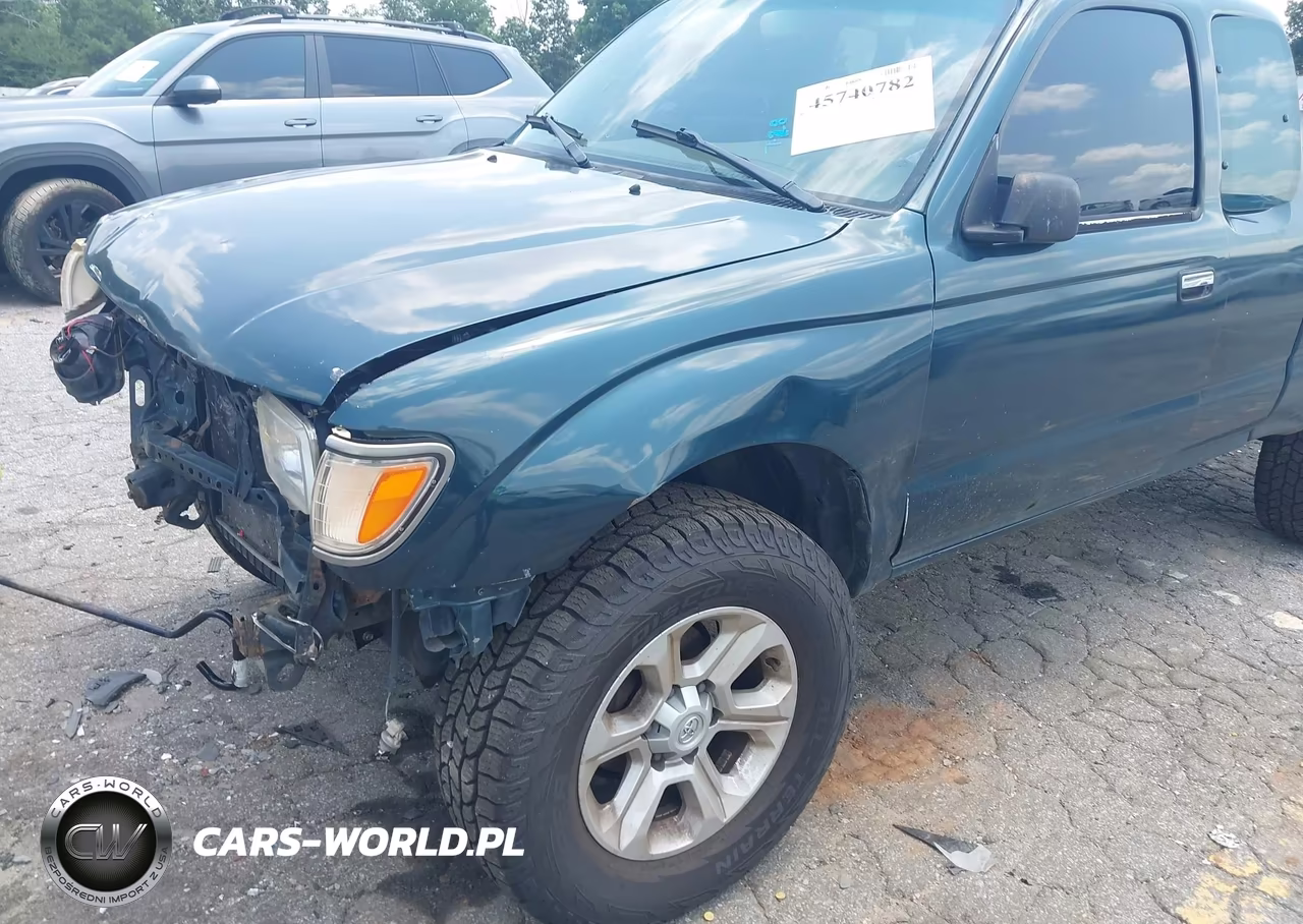 1997 Toyota Tacoma Base V6 VIN:4TAWN72N6VZ269017 - 6