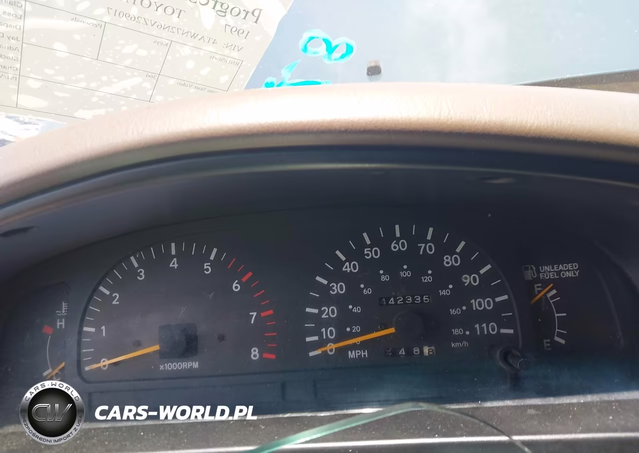 1997 Toyota Tacoma Base V6 VIN:4TAWN72N6VZ269017 - 7