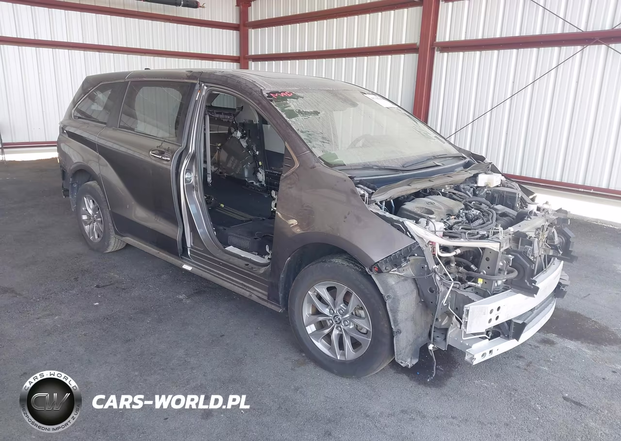 2024 Toyota Sienna Xle – zdjęcie 1 z 20