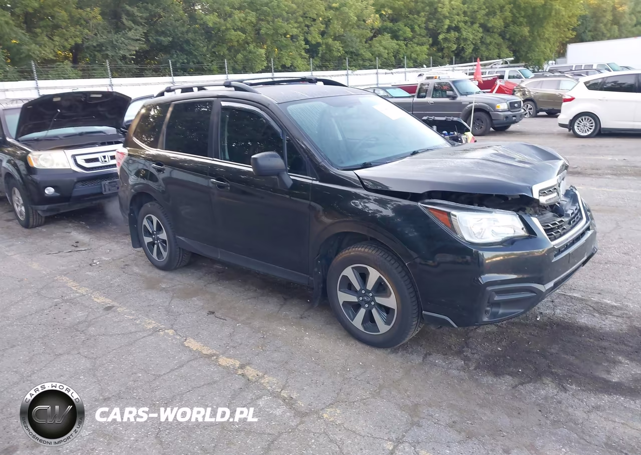 2018 Subaru Forester 2.5I – zdjęcie 1 z 16