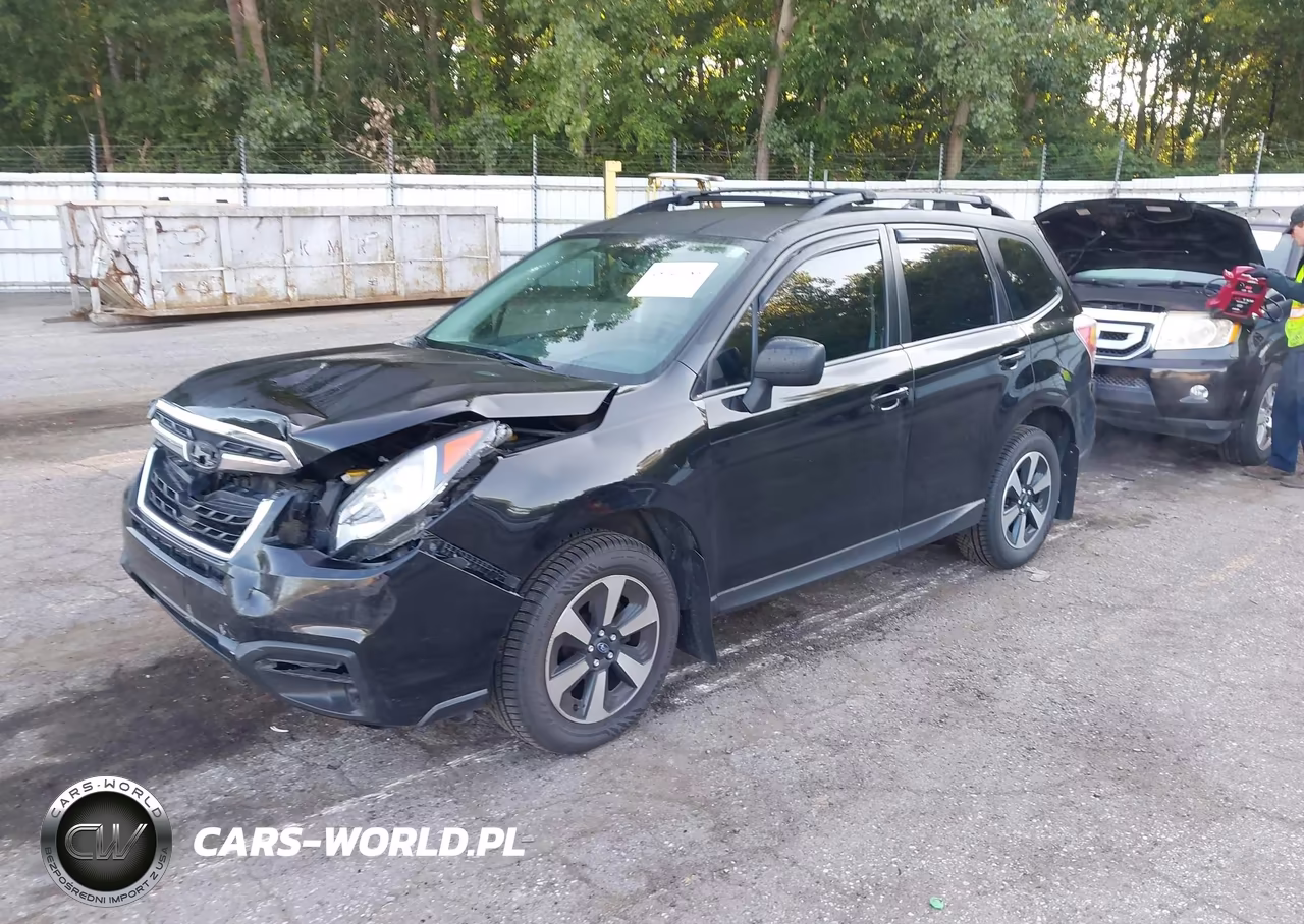 2018 Subaru Forester 2.5I VIN:JF2SJABC4JH535887 - 2