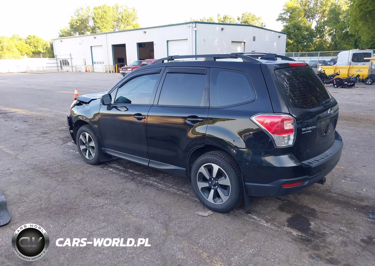 2018 Subaru Forester 2.5I VIN:JF2SJABC4JH535887 - 3
