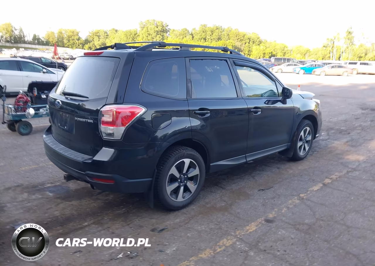2018 Subaru Forester 2.5I VIN:JF2SJABC4JH535887 - 4