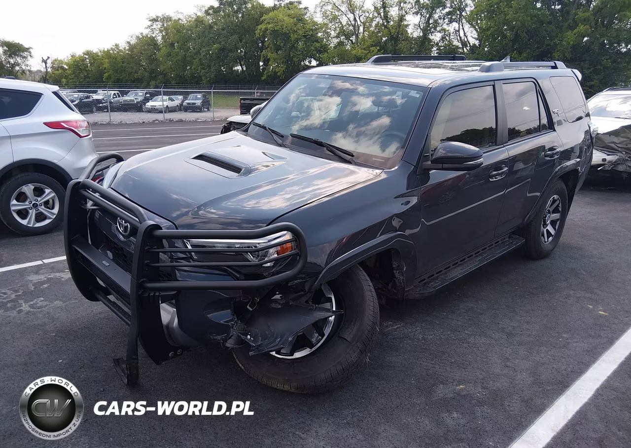 2024 Toyota 4Runner Trd Off Road Premium VIN:JTERU5JR0R6245456 - 2