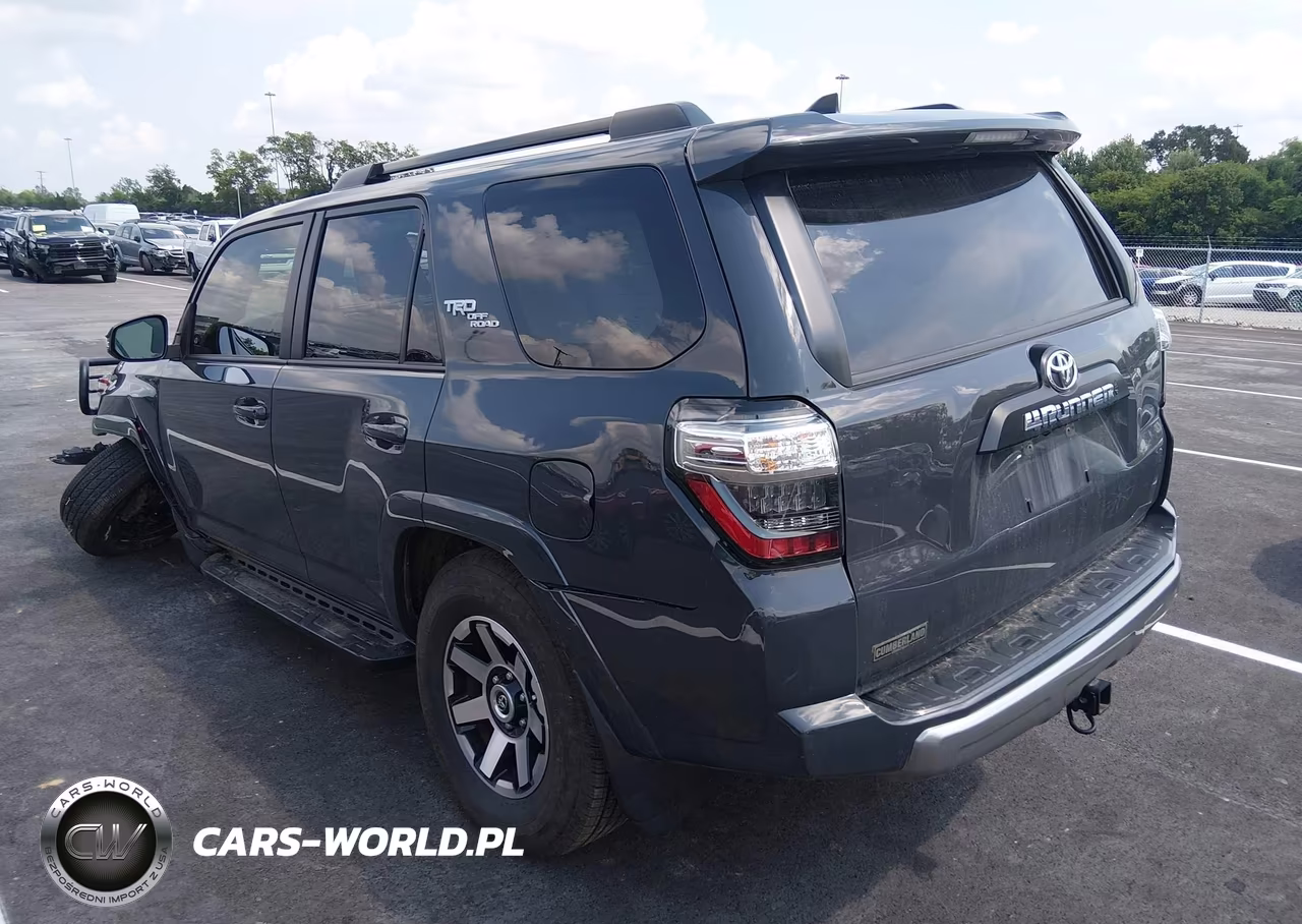 2024 Toyota 4Runner Trd Off Road Premium VIN:JTERU5JR0R6245456 - 3