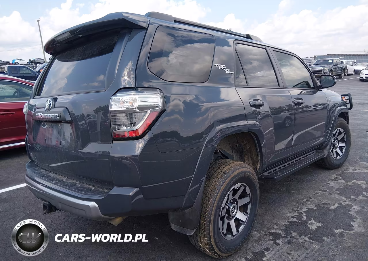 2024 Toyota 4Runner Trd Off Road Premium VIN:JTERU5JR0R6245456 - 4