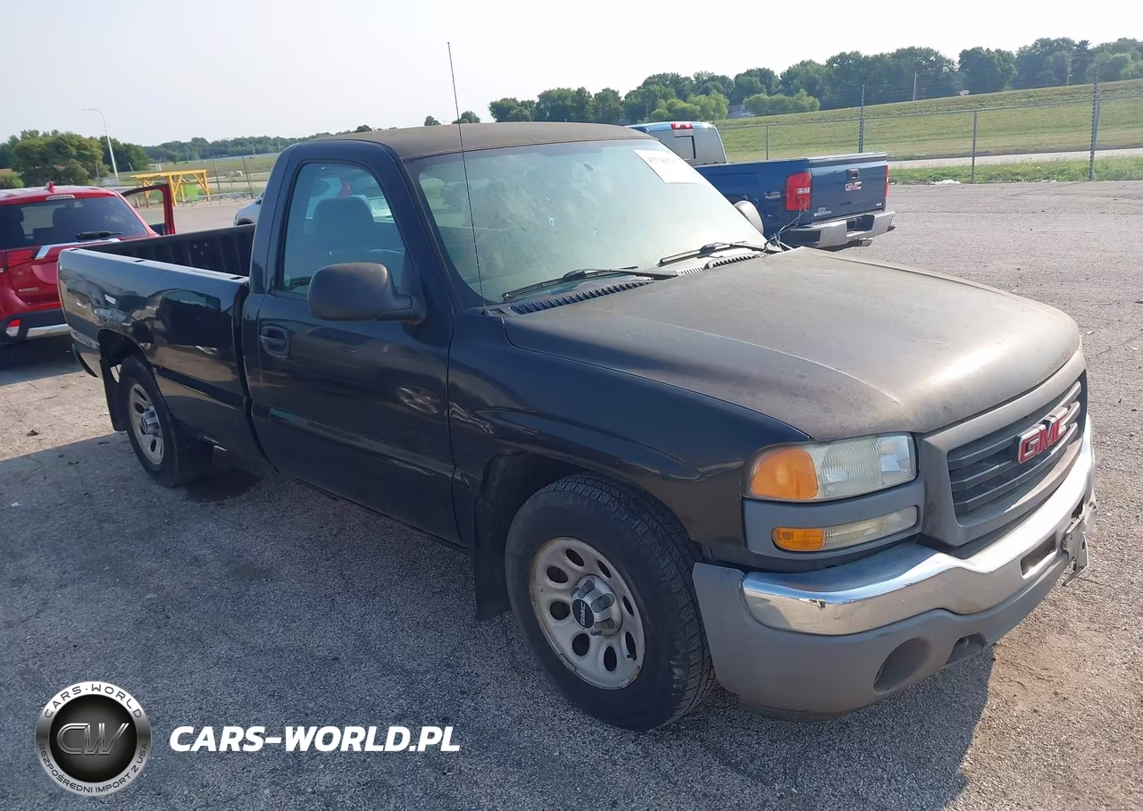 2007 GMC Sierra 1500 Classic Work Truck