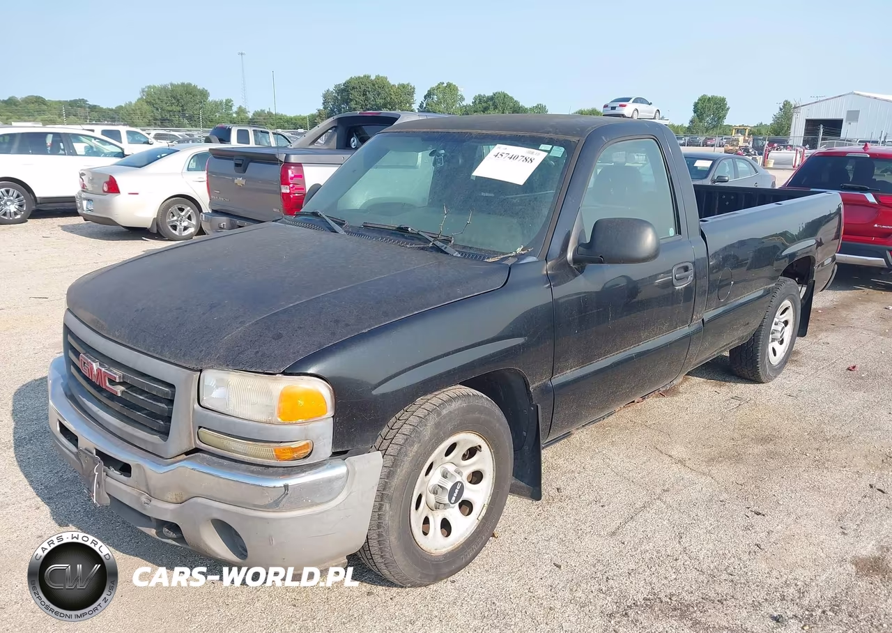 2007 GMC Sierra 1500 Classic Work Truck VIN:1GTEC14X57Z124233 - 2
