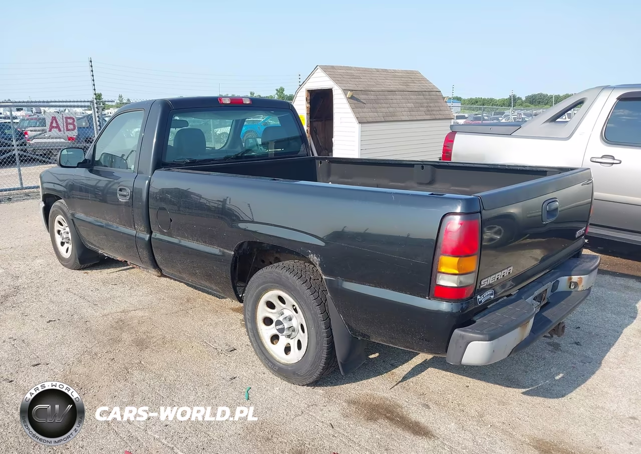 2007 GMC Sierra 1500 Classic Work Truck VIN:1GTEC14X57Z124233 - 3