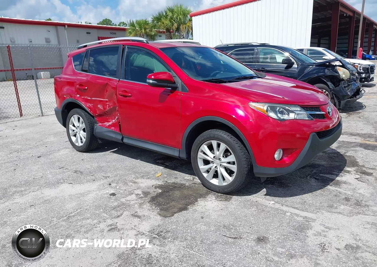 2015 Toyota Rav4 Limited – zdjęcie 1 z 16