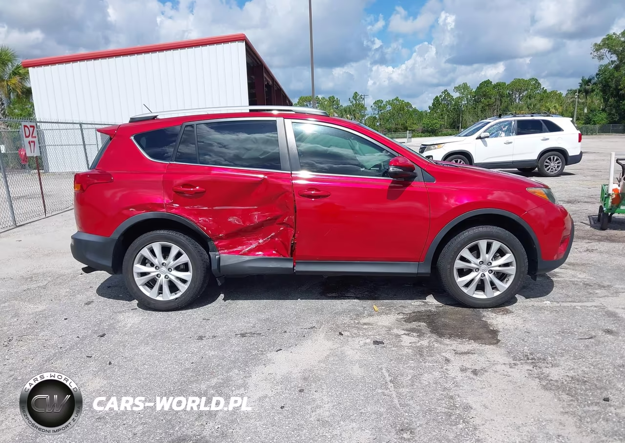 2015 Toyota Rav4 Limited VIN:2T3YFREVXFW165987 - 13