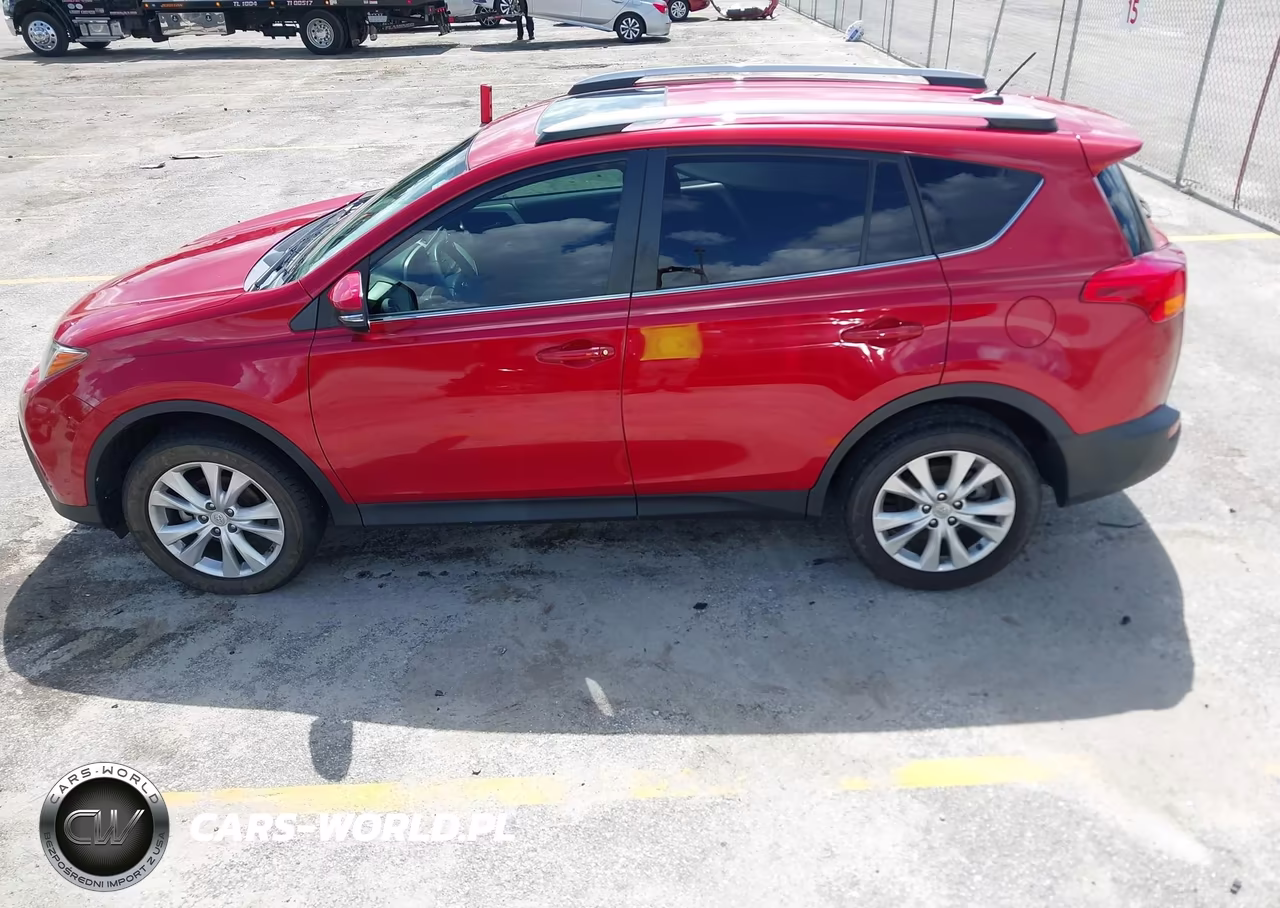 2015 Toyota Rav4 Limited VIN:2T3YFREVXFW165987 - 14