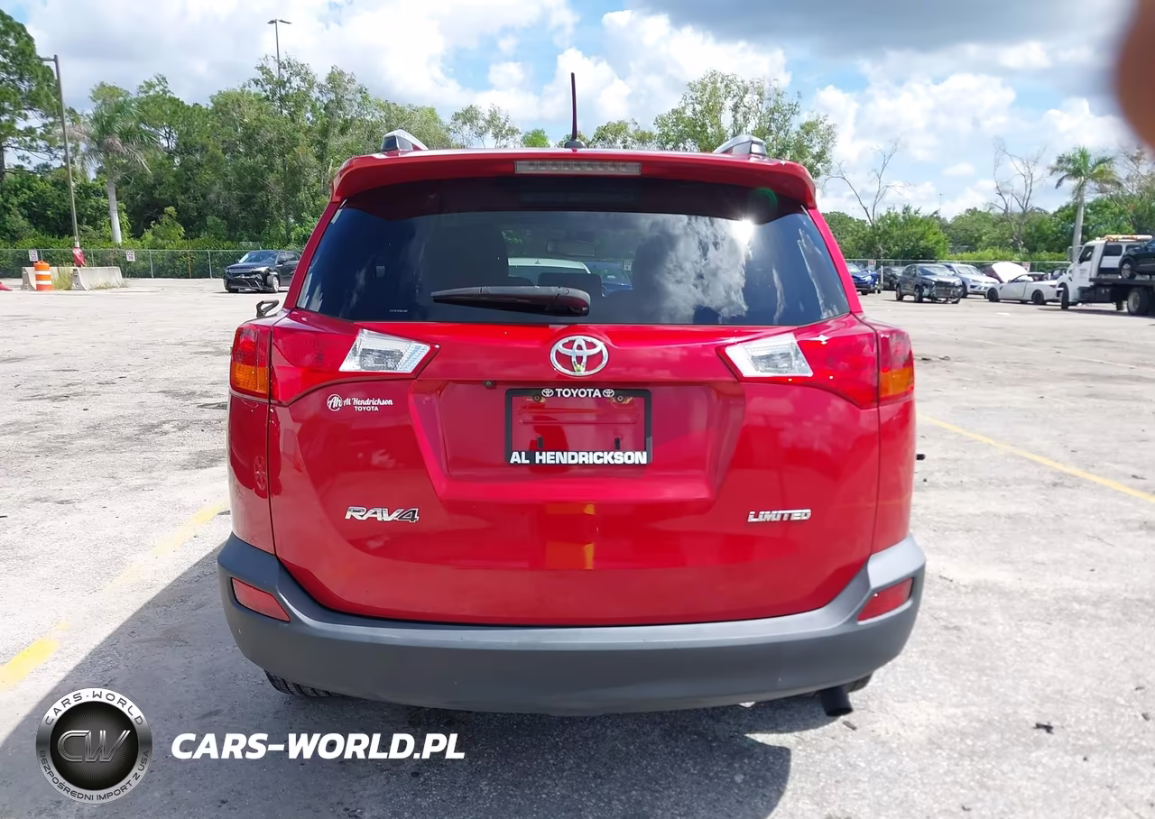 2015 Toyota Rav4 Limited VIN:2T3YFREVXFW165987 - 16