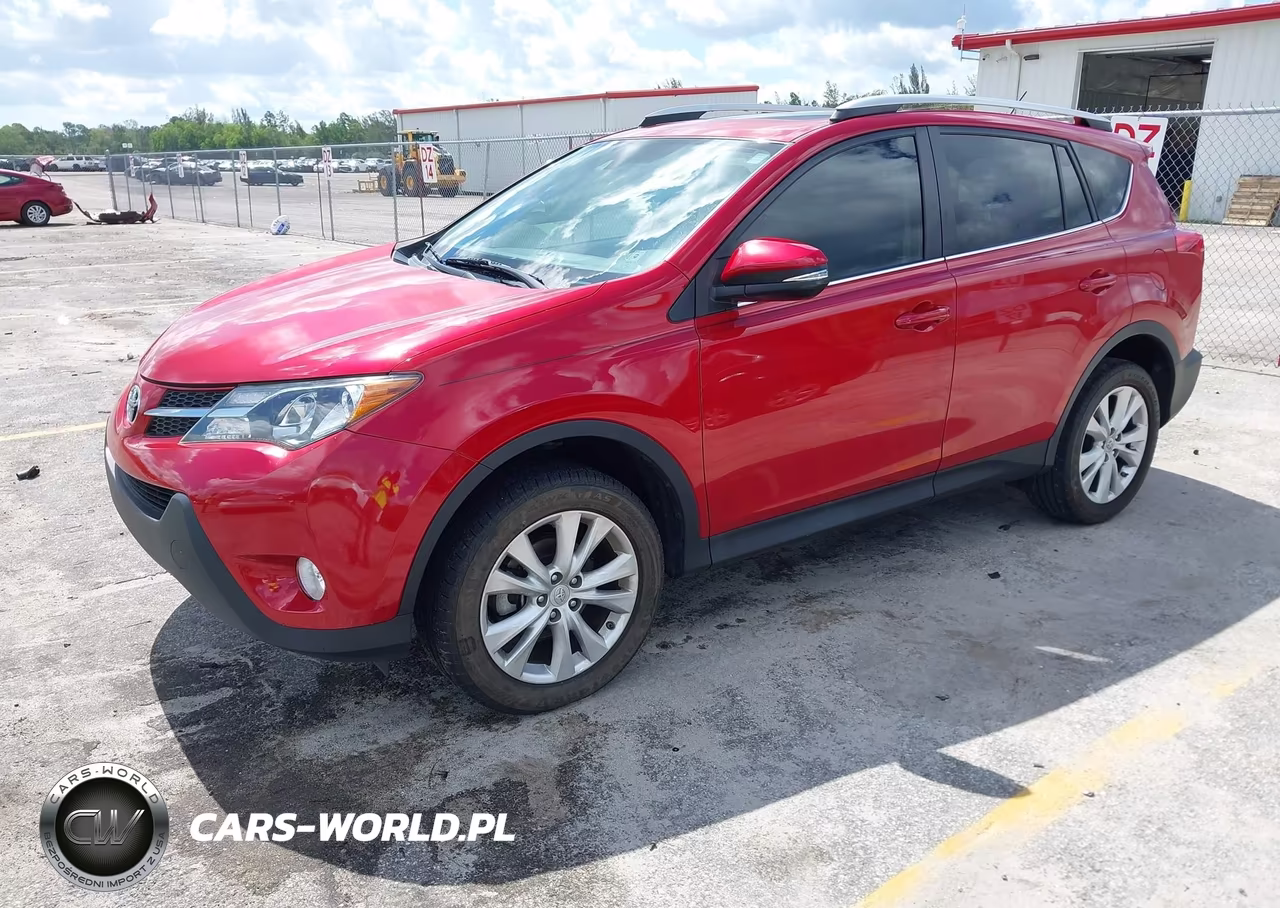 2015 Toyota Rav4 Limited VIN:2T3YFREVXFW165987 - 2
