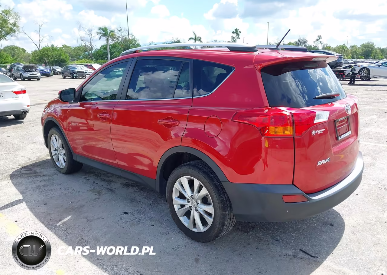 2015 Toyota Rav4 Limited VIN:2T3YFREVXFW165987 - 3
