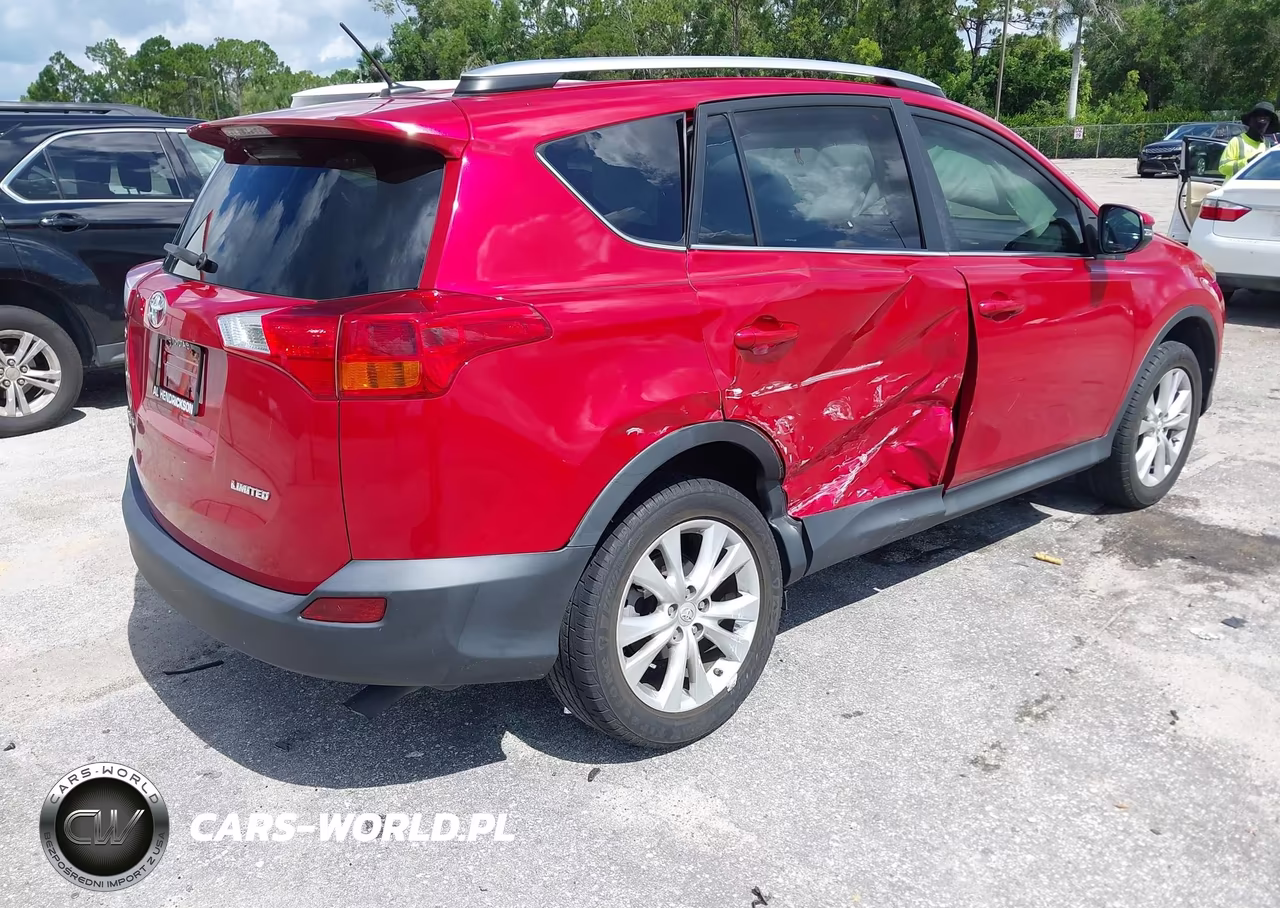 2015 Toyota Rav4 Limited VIN:2T3YFREVXFW165987 - 4