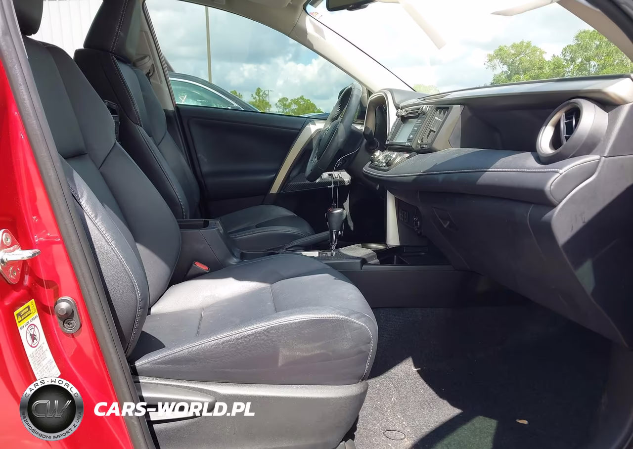 2015 Toyota Rav4 Limited VIN:2T3YFREVXFW165987 - 5