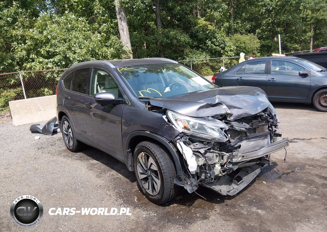 2015 Honda Cr-V Touring