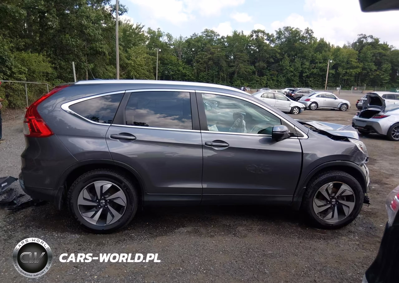 2015 Honda Cr-V Touring VIN:5J6RM3H93FL020776 - 13