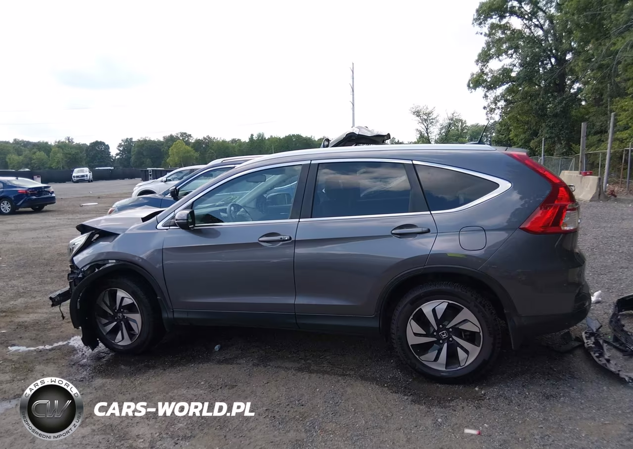 2015 Honda Cr-V Touring VIN:5J6RM3H93FL020776 - 14