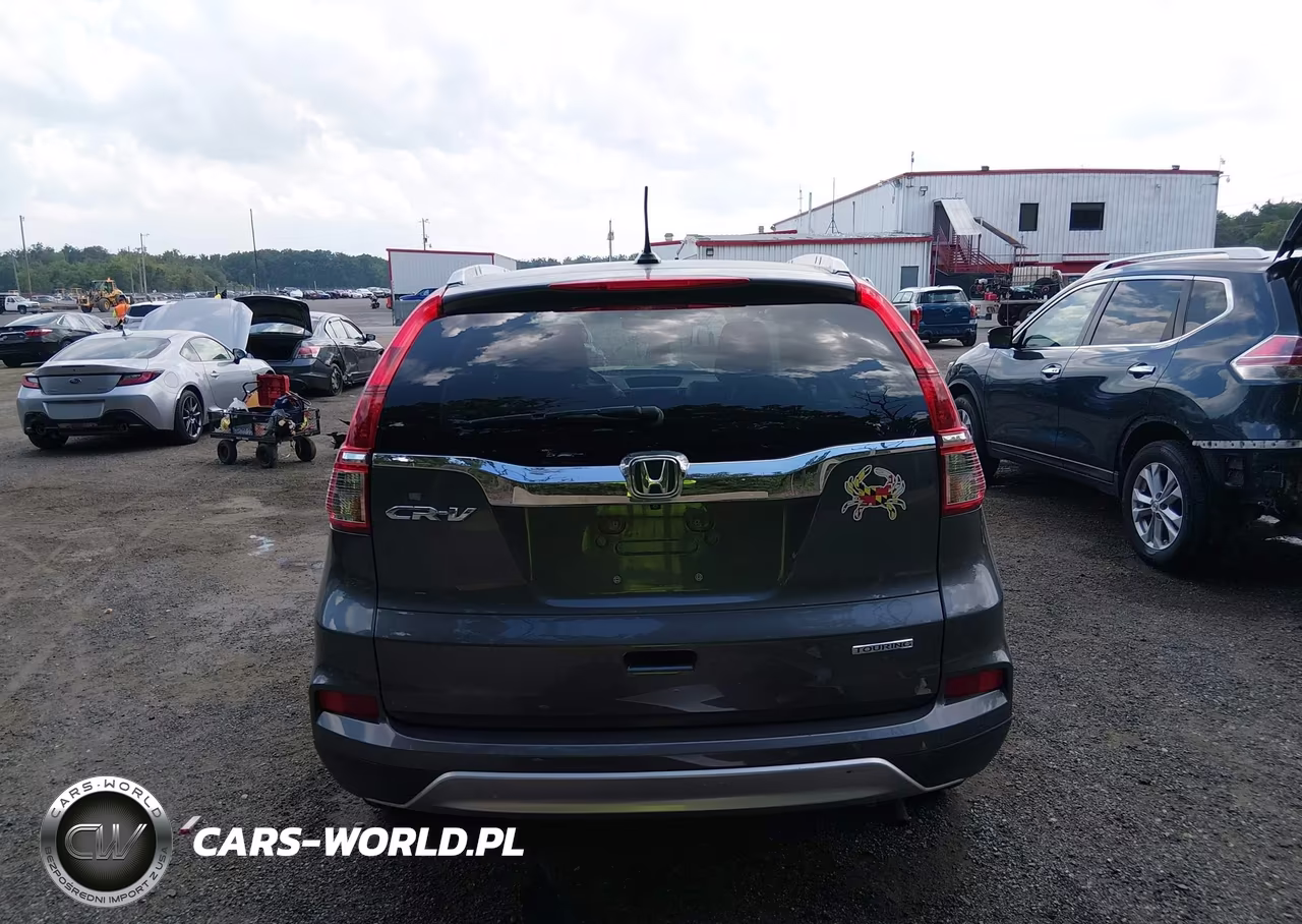 2015 Honda Cr-V Touring VIN:5J6RM3H93FL020776 - 16