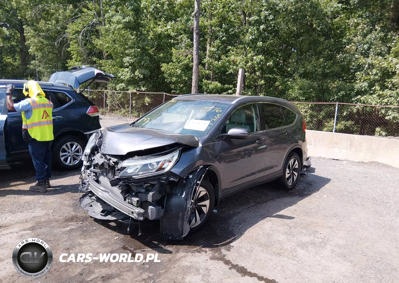 2015 Honda Cr-V Touring VIN:5J6RM3H93FL020776 - 2