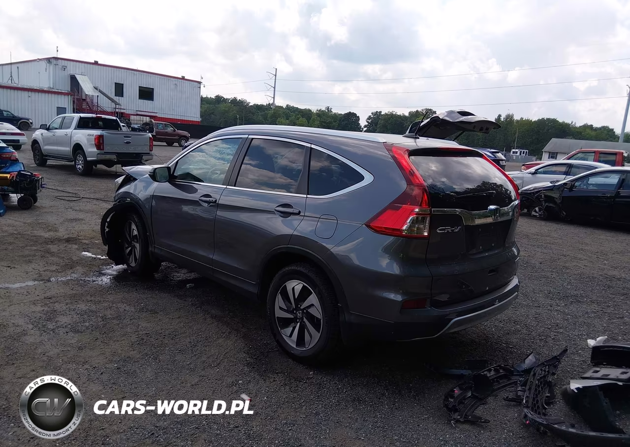2015 Honda Cr-V Touring VIN:5J6RM3H93FL020776 - 3