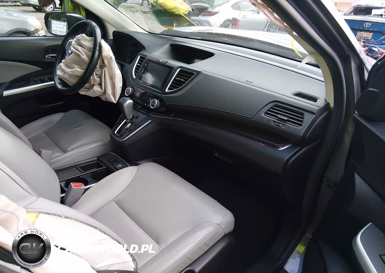 2015 Honda Cr-V Touring VIN:5J6RM3H93FL020776 - 5