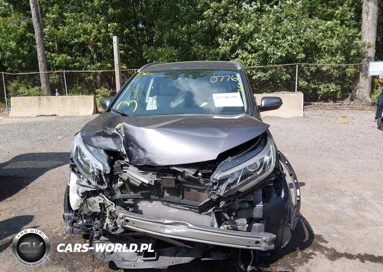 2015 Honda Cr-V Touring VIN:5J6RM3H93FL020776 - 6