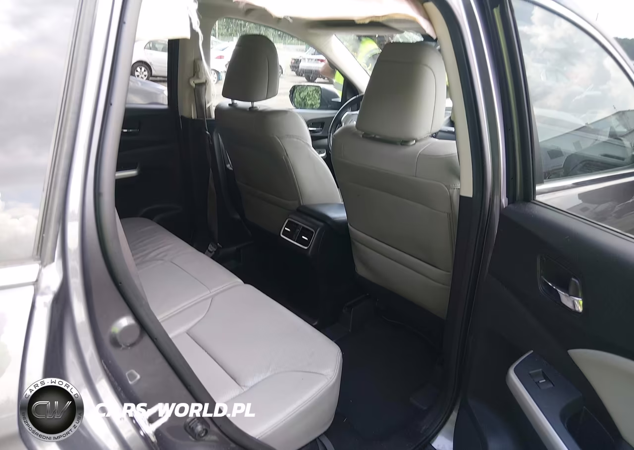 2015 Honda Cr-V Touring VIN:5J6RM3H93FL020776 - 8