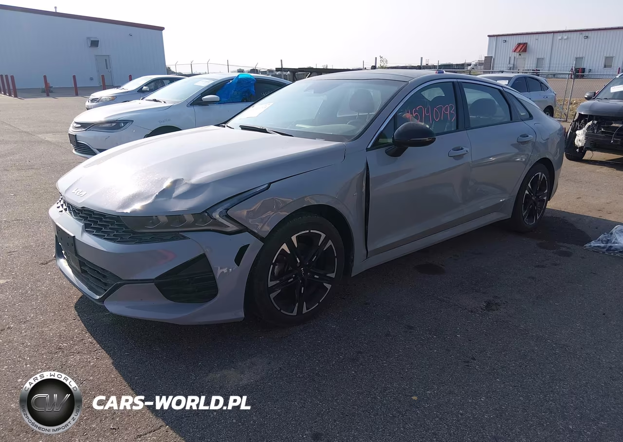 2024 Kia K5 Gt-Line VIN:5XXG64J22RG236715 - 2