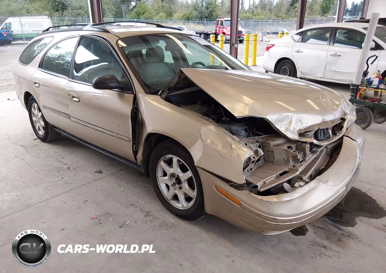 2001 Mercury Sable Ls Premium