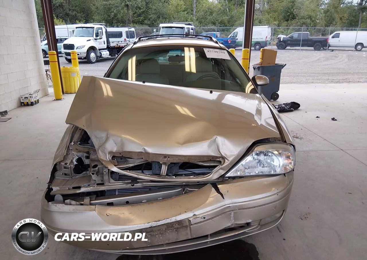2001 Mercury Sable Ls Premium VIN:1MEFM59S61G613358 - 13