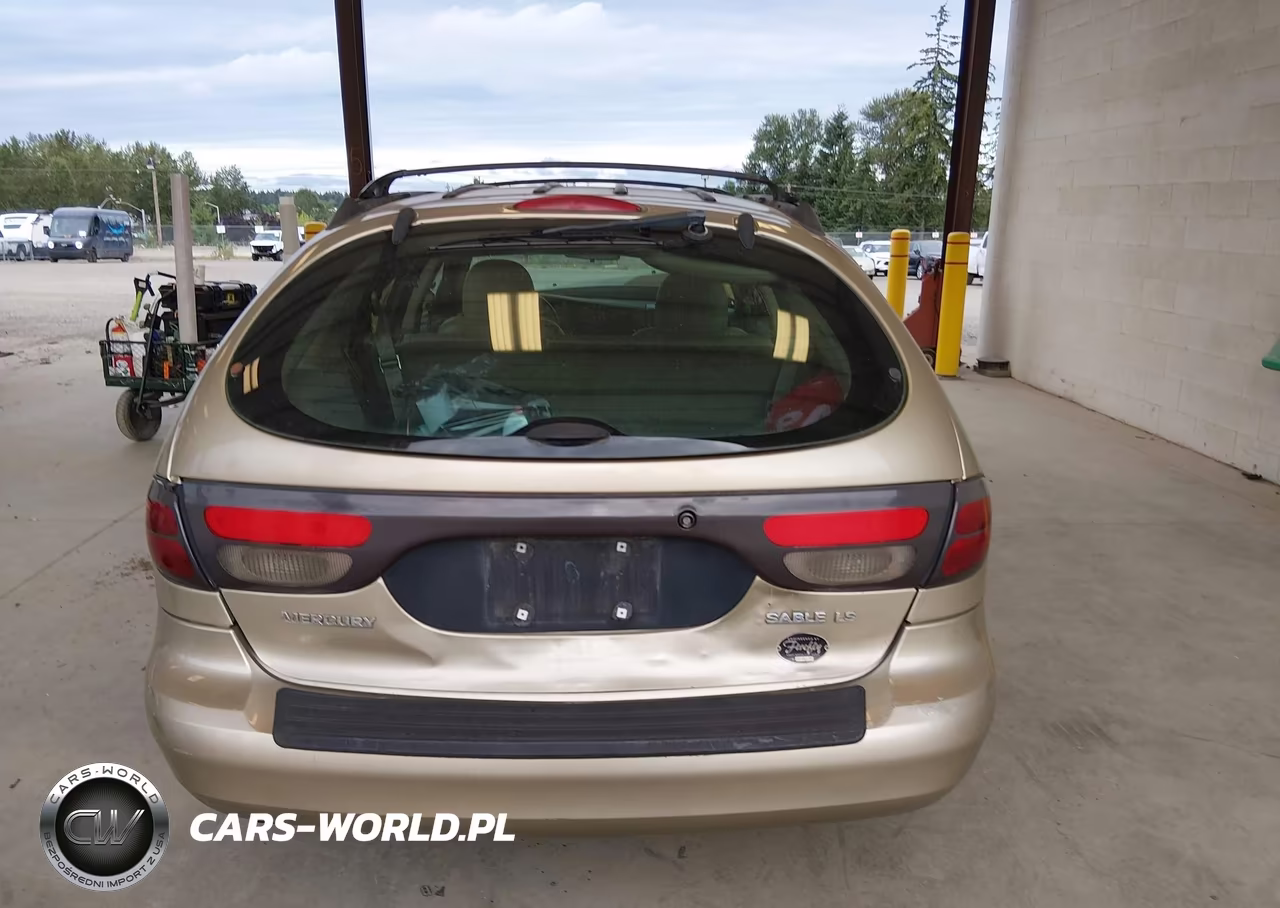 2001 Mercury Sable Ls Premium VIN:1MEFM59S61G613358 - 17