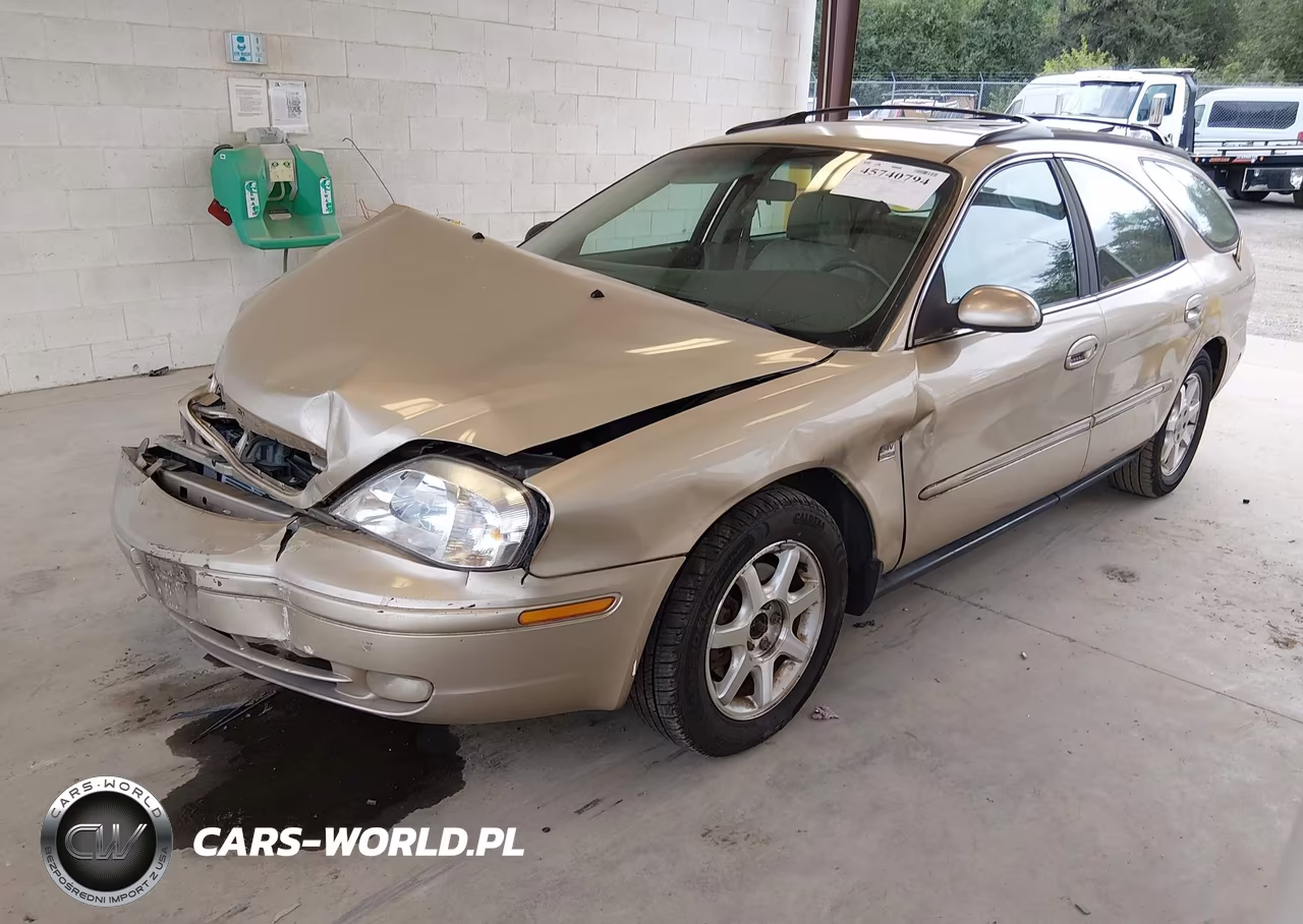 2001 Mercury Sable Ls Premium VIN:1MEFM59S61G613358 - 2