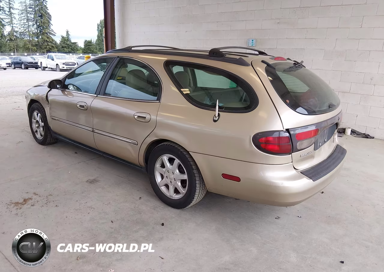 2001 Mercury Sable Ls Premium VIN:1MEFM59S61G613358 - 3
