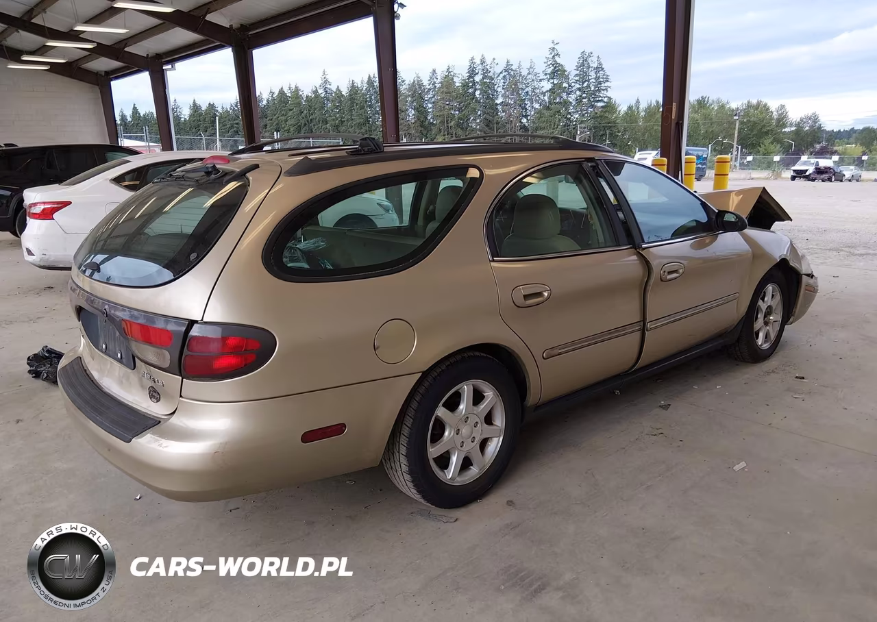 2001 Mercury Sable Ls Premium VIN:1MEFM59S61G613358 - 4