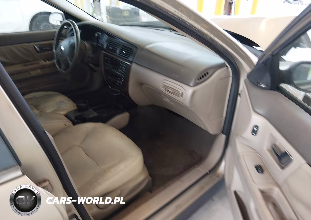 2001 Mercury Sable Ls Premium VIN:1MEFM59S61G613358 - 5