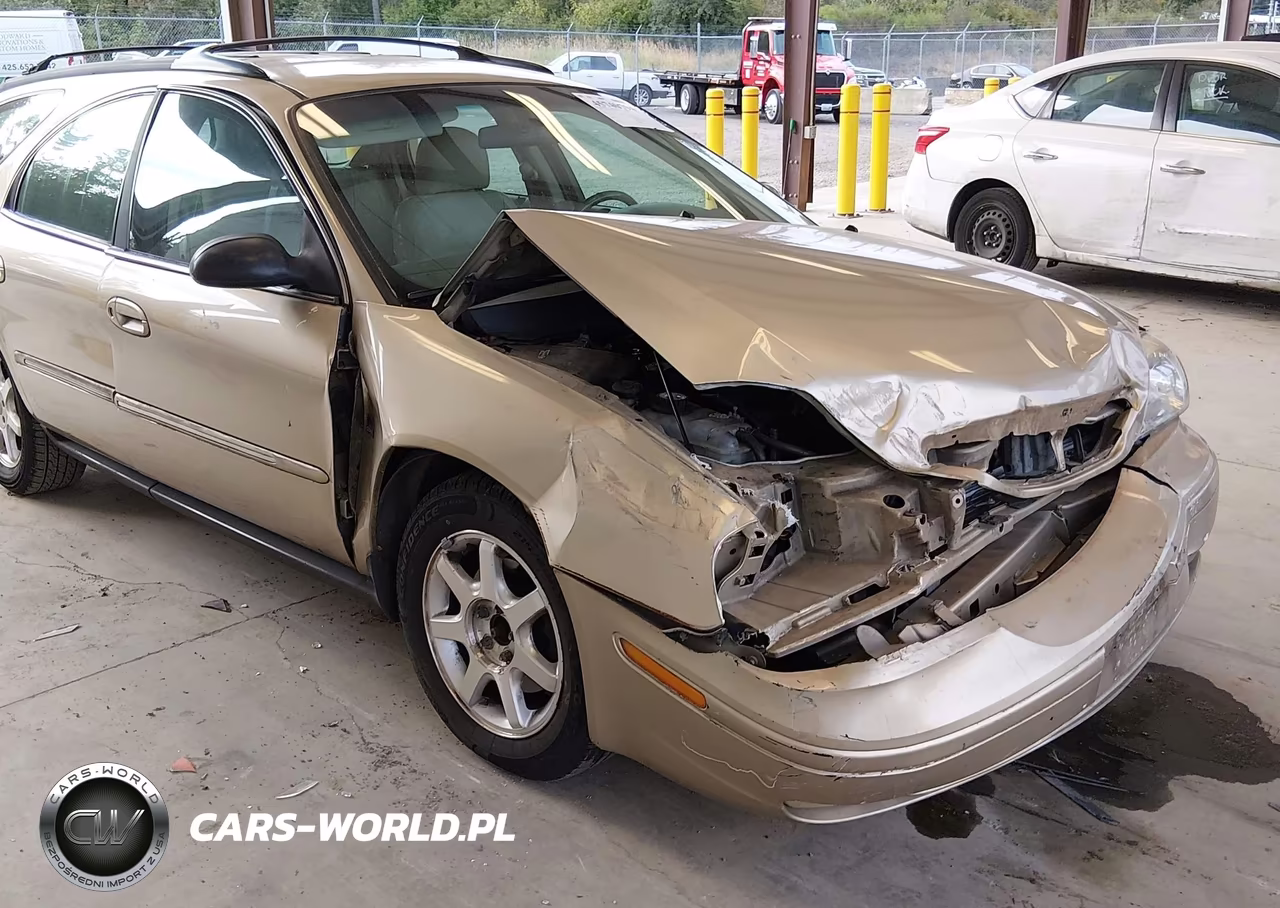 2001 Mercury Sable Ls Premium VIN:1MEFM59S61G613358 - 6