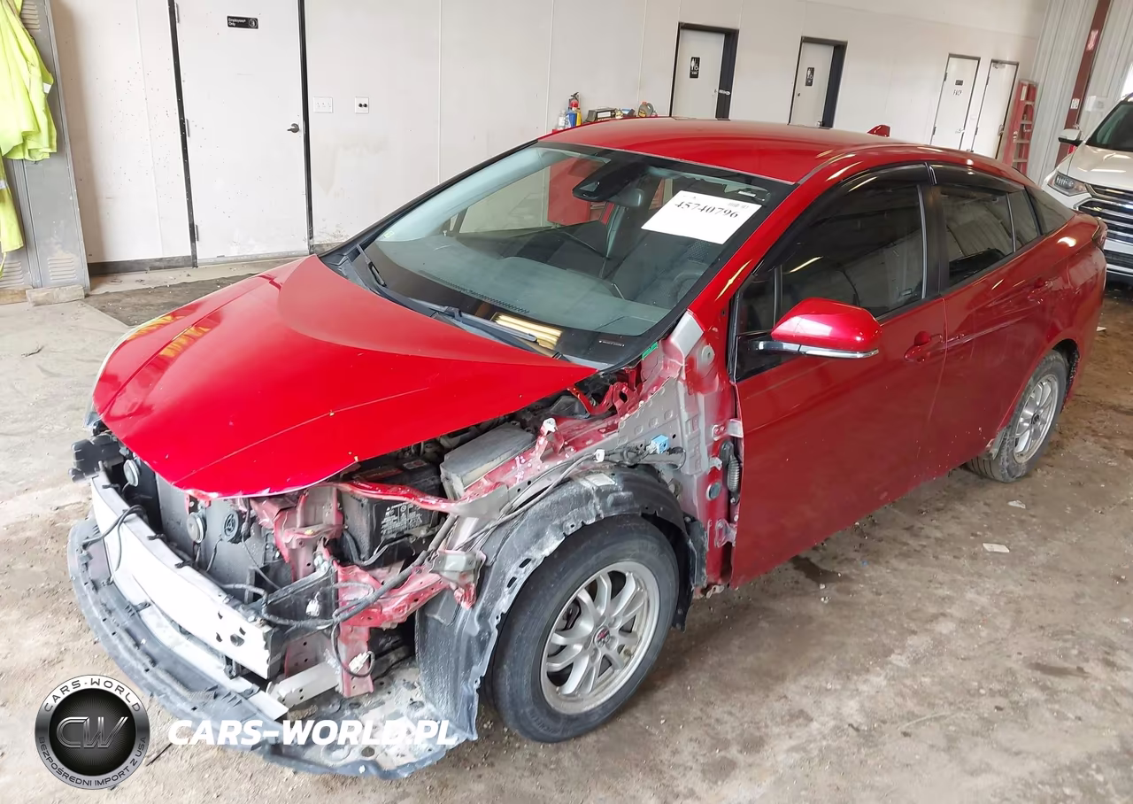 TOYOTA PRIUS L VIN:JTDKARFUXL3124218 - 2